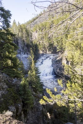 Firehole Falls YNP 2025
